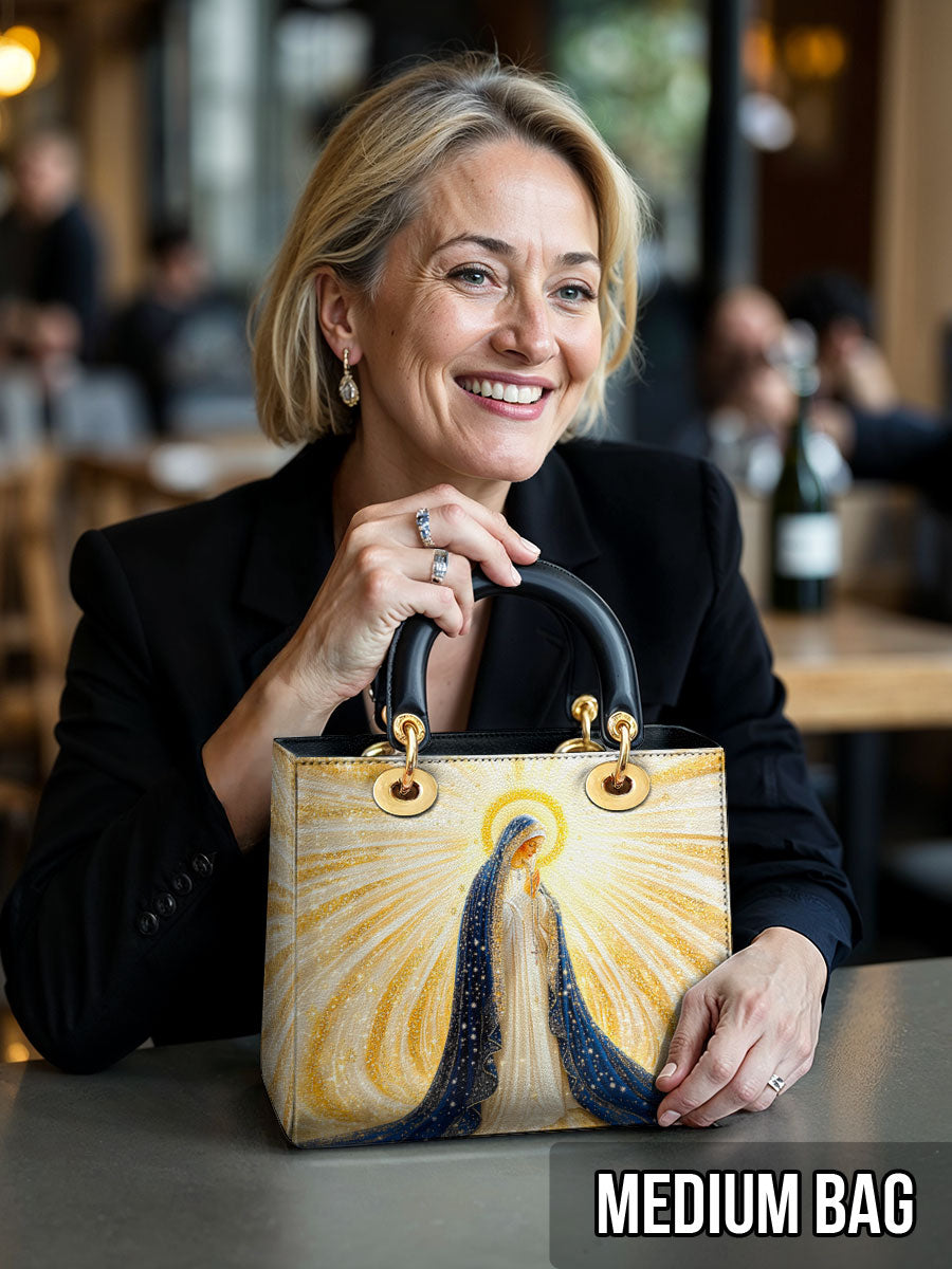 Lumamom Our Lady’s Eternal Glow Lady Leather Bag