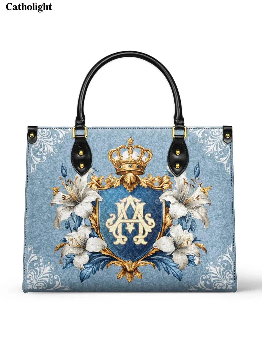 Lumamom  Sacred Devotion Leather Bag