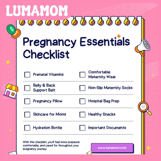 Pregnancy Planner & Checklist Bundle