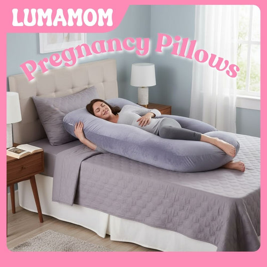 Maternity Pillow – Comfort for Side Sleeping