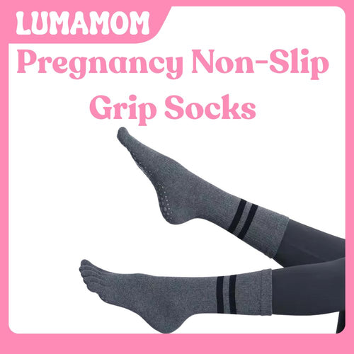 Pregnancy Grip Socks – Cozy Non-Slip Comfort