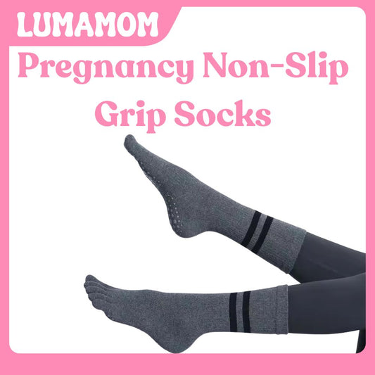 Pregnancy Grip Socks – Cozy Non-Slip Comfort