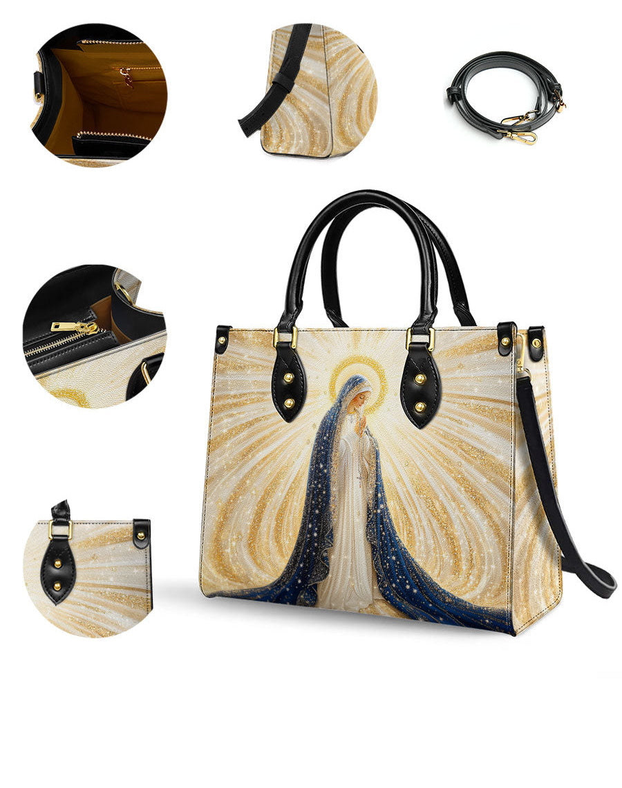 Our Lady’s Eternal Glow Leather Bag