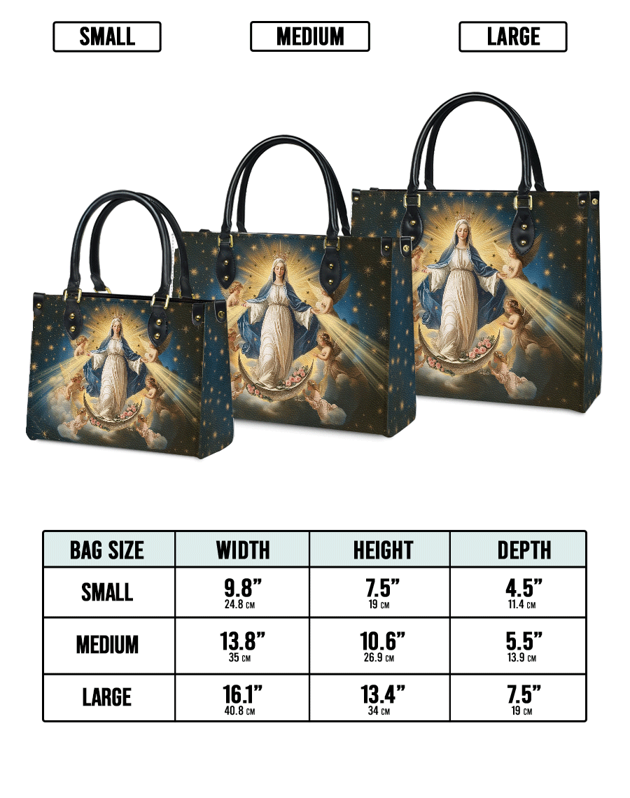 The Queen of Heaven Leather Bag