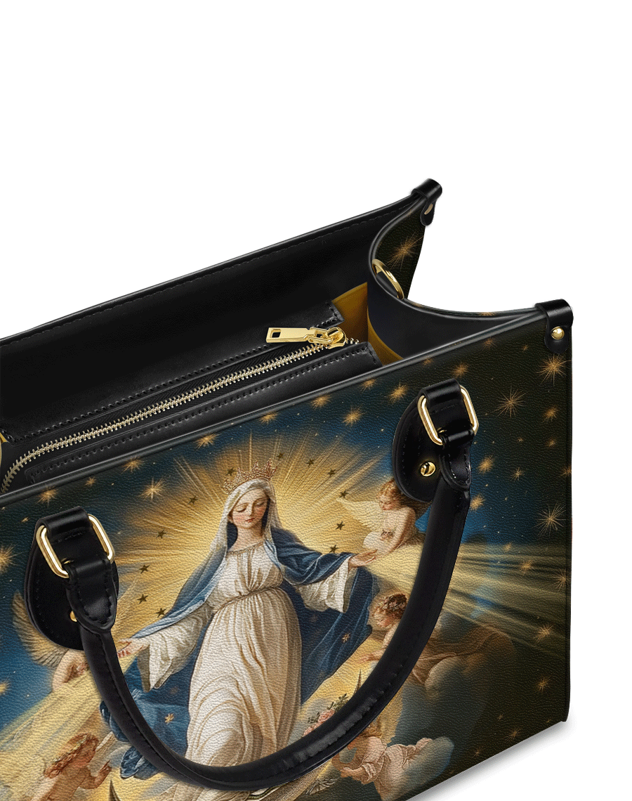 The Queen of Heaven Leather Bag