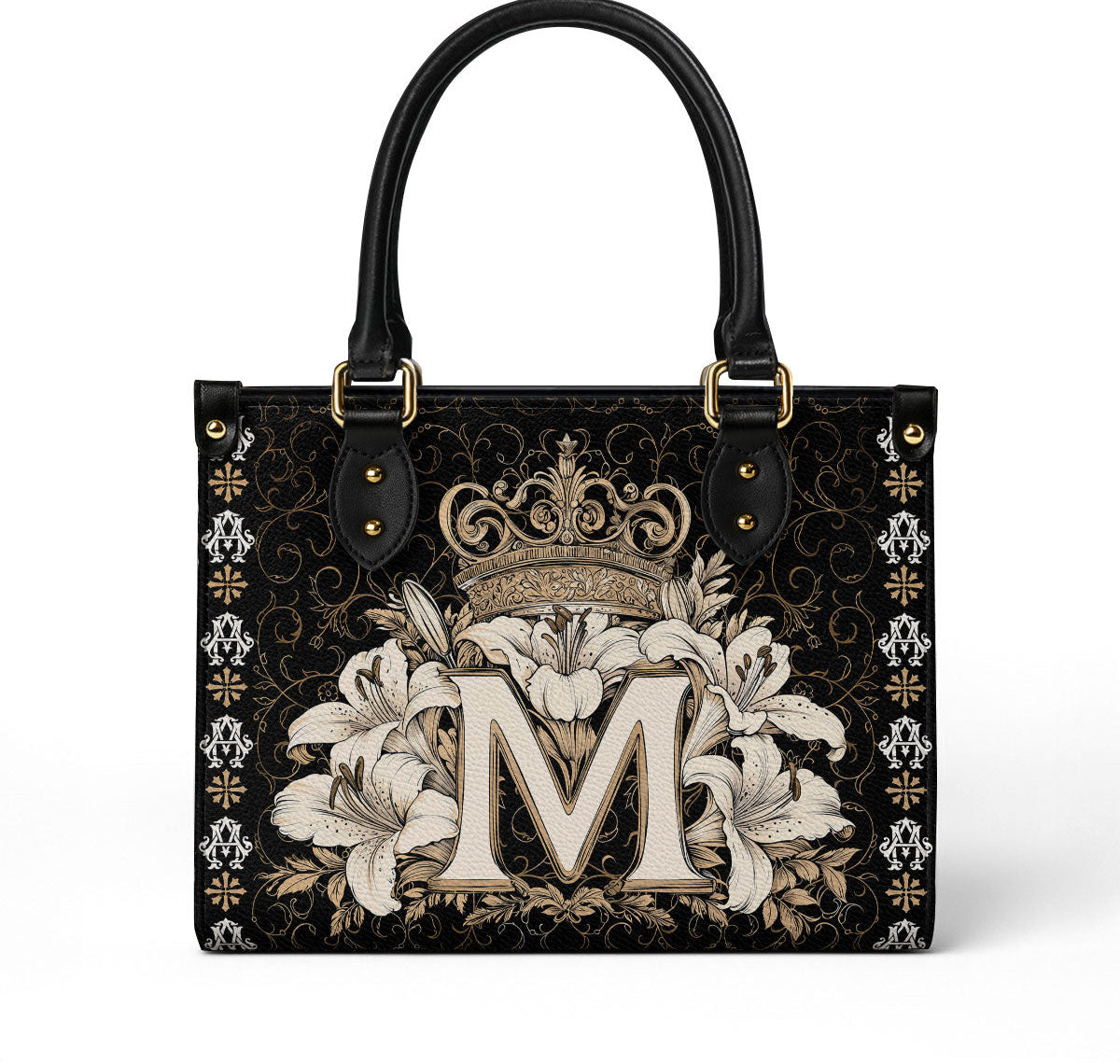 The Divine Monogram Leather Bag