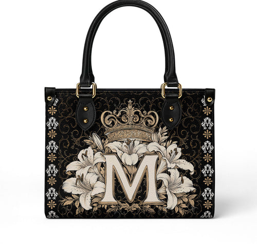 The Divine Monogram Leather Bag