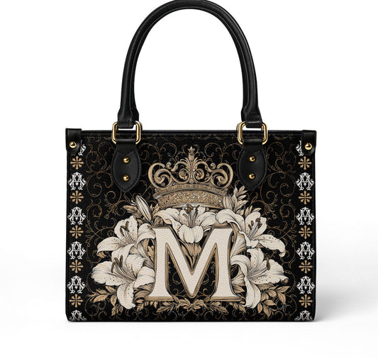 The Divine Monogram Leather Bag