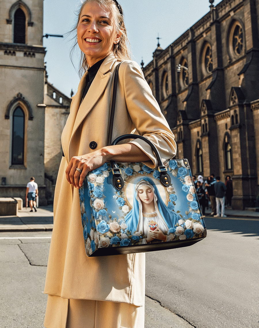 Heavenly Grace Leather Bag