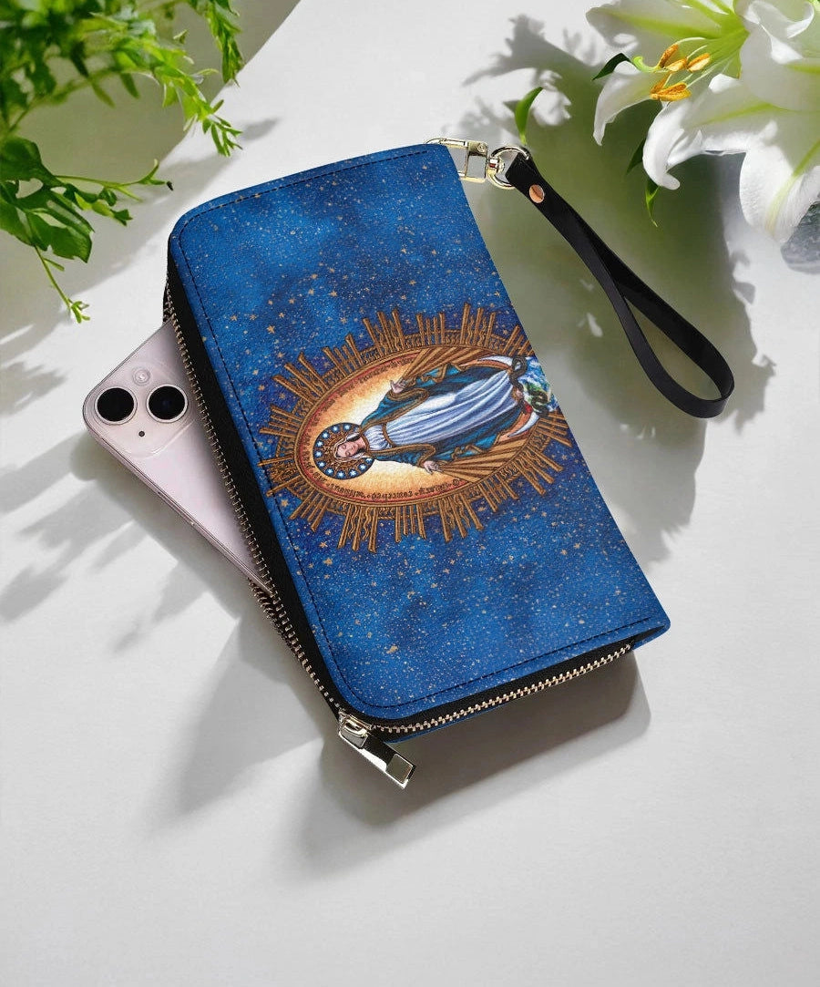 The Immaculate Triumph Leather Wallet Purse