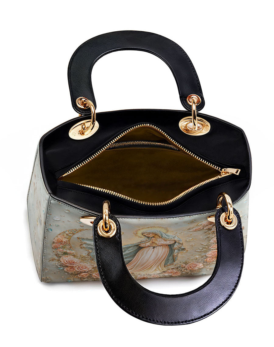 The Crescent of Serenity Lady Leather Bag