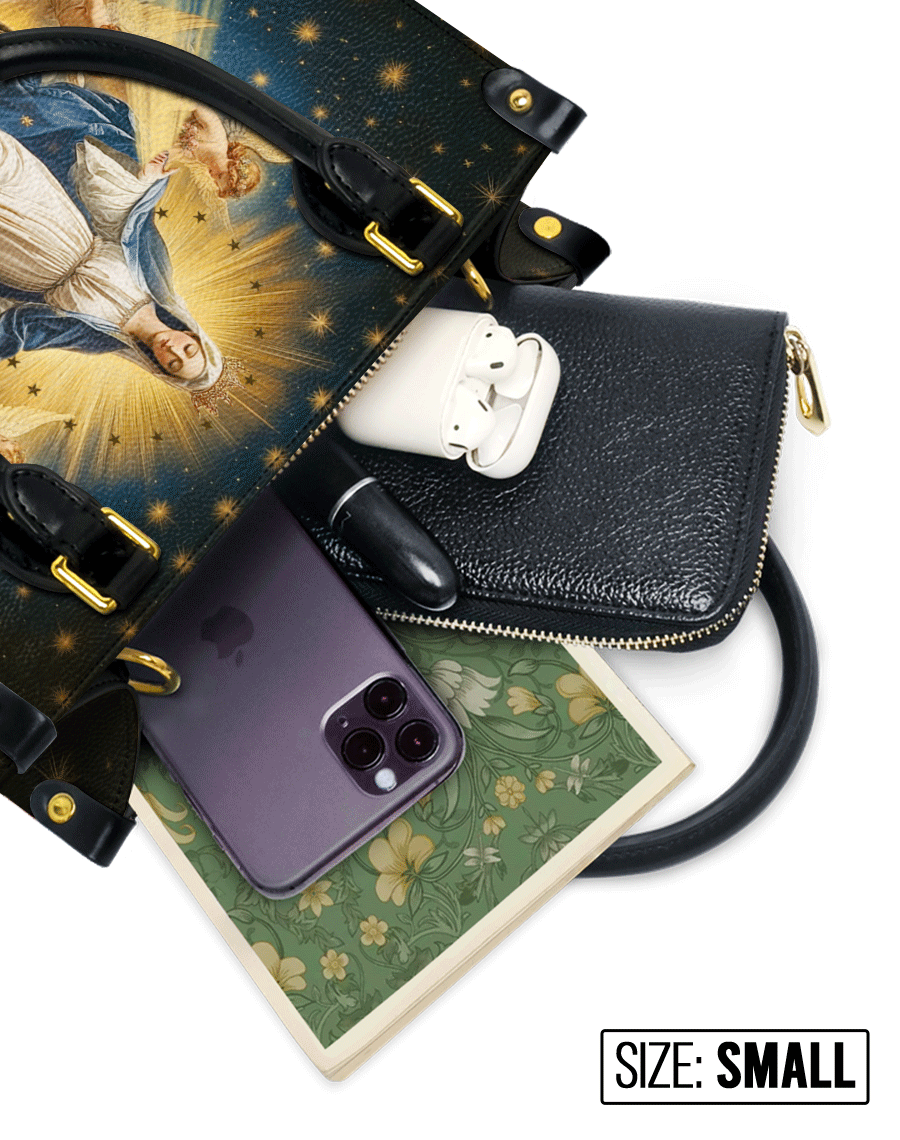 The Queen of Heaven Leather Bag