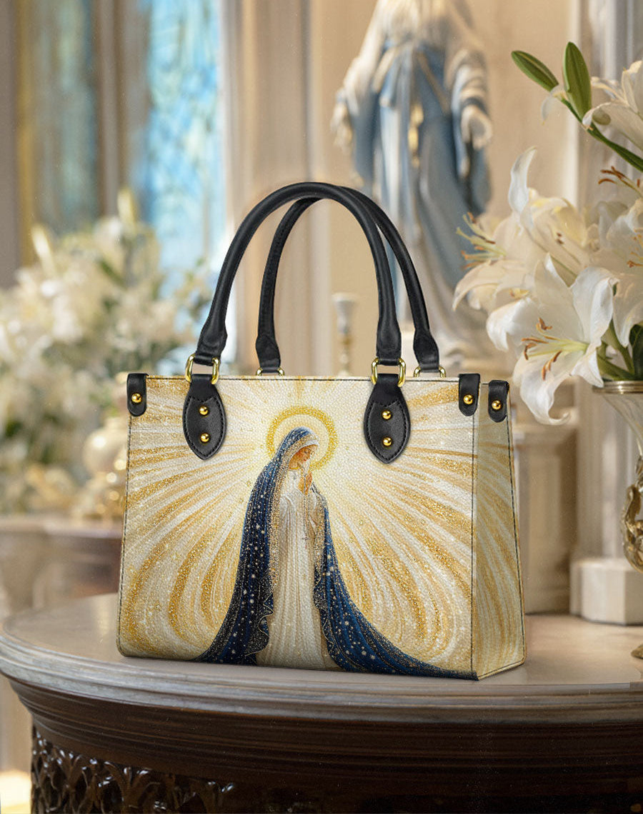 Our Lady’s Eternal Glow Leather Bag