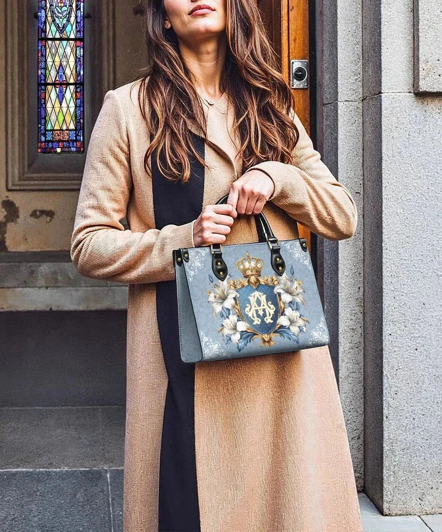 Sacred Devotion Leather Bag