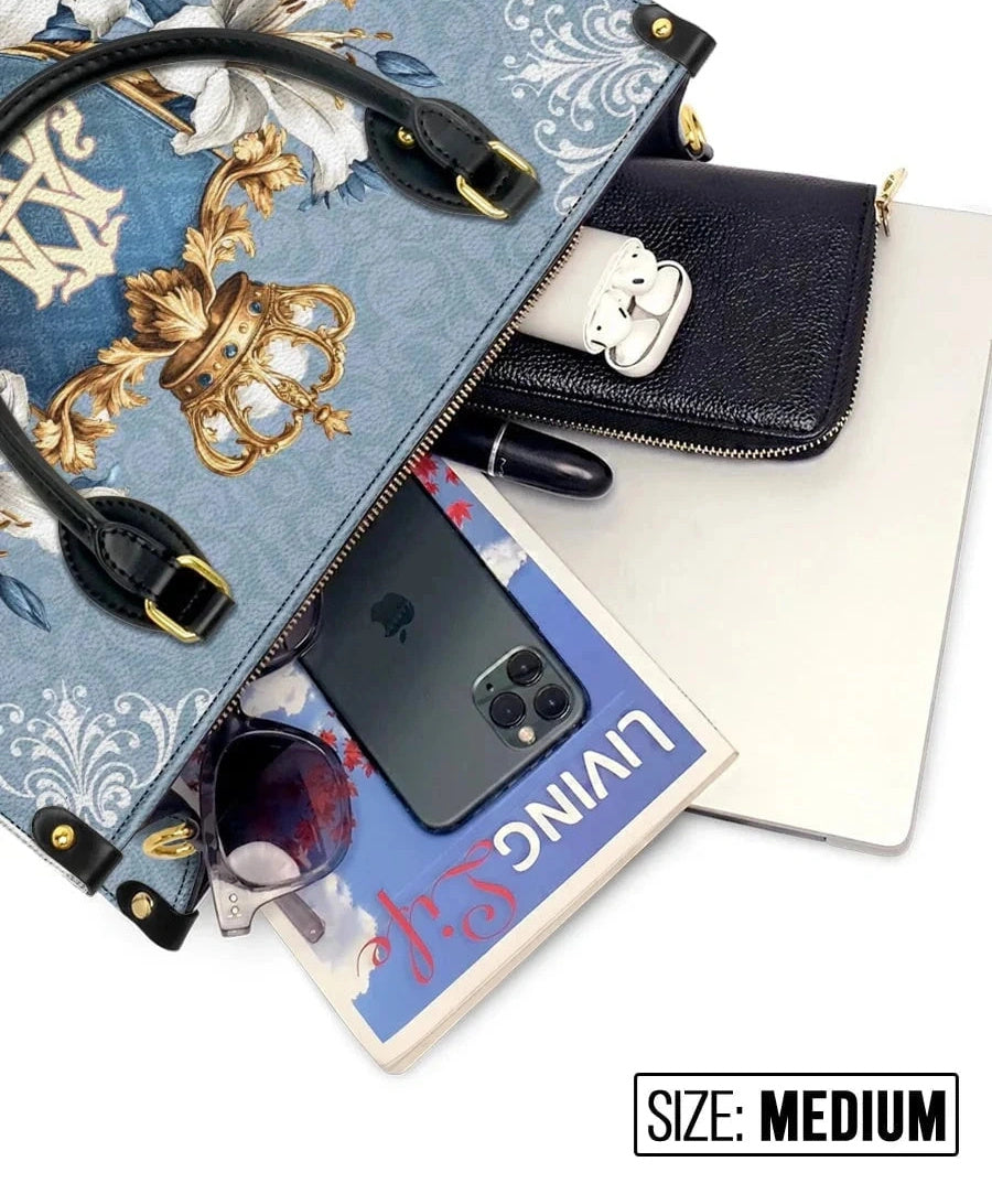 Sacred Devotion Leather Bag