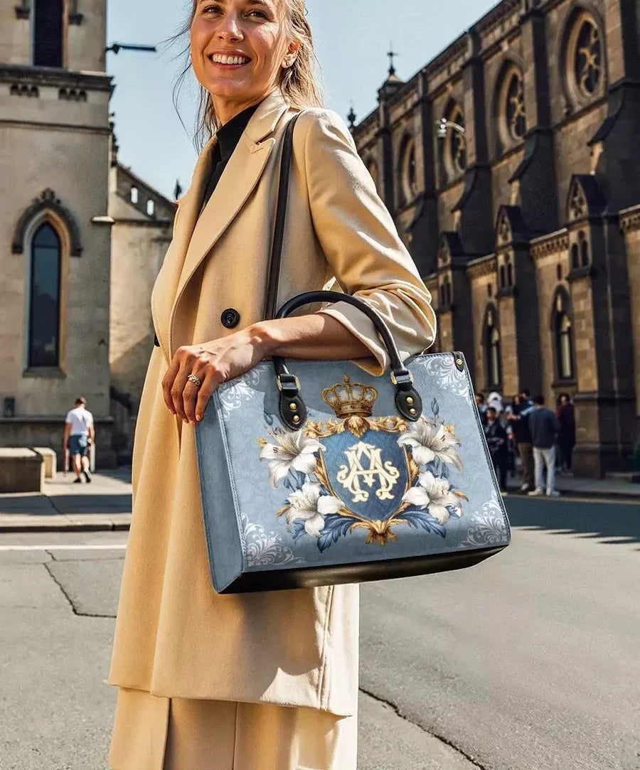Sacred Devotion Leather Bag