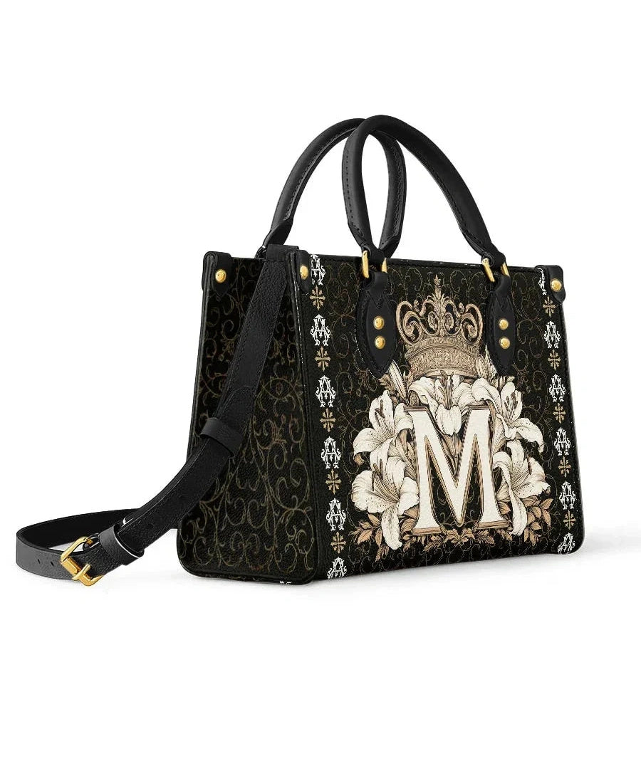The Divine Monogram Leather Bag