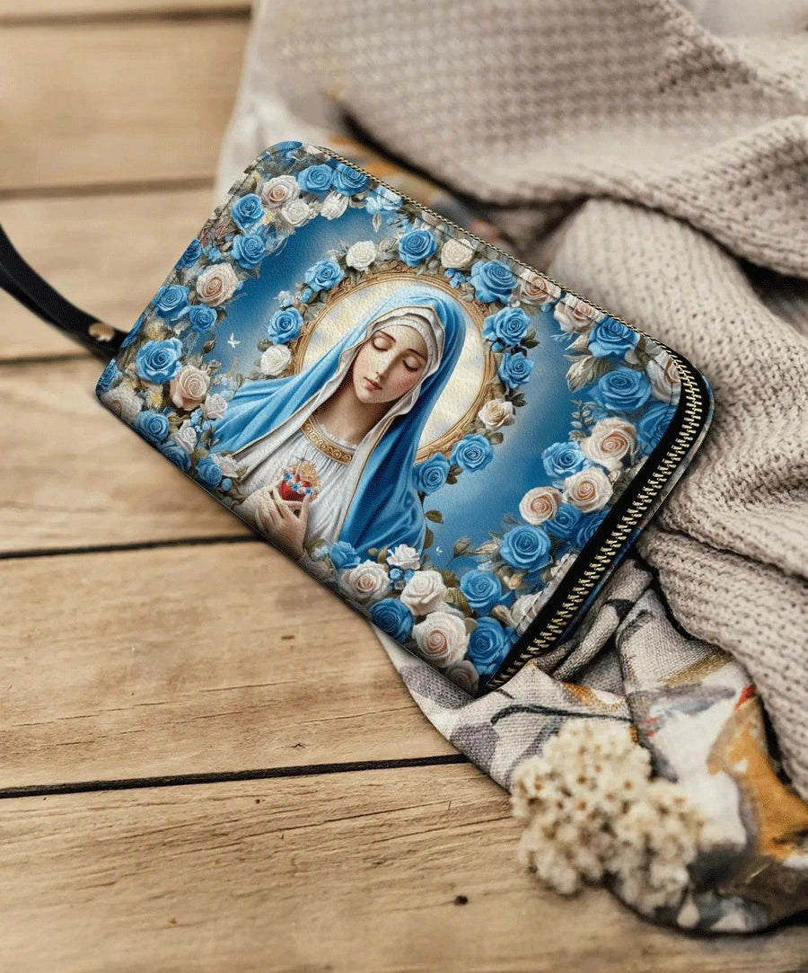 Heavenly Grace - Leather Wallet Purse