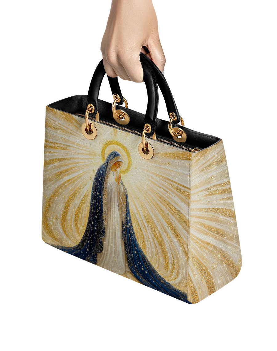Our Lady’s Eternal Glow Lady Leather Bag