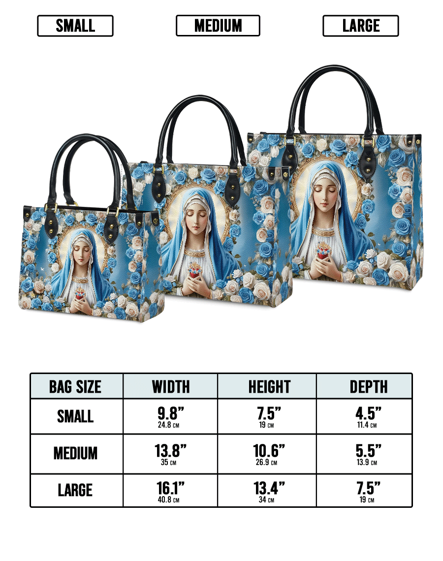 Heavenly Grace Leather Bag