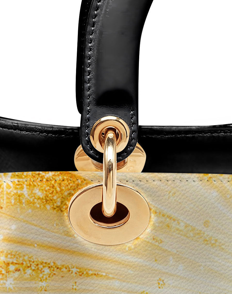 Our Lady’s Eternal Glow Lady Leather Bag