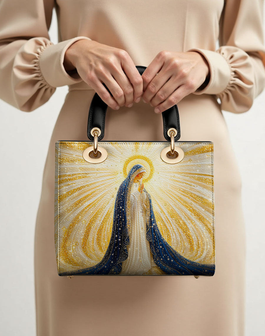 Our Lady’s Eternal Glow Lady Leather Bag