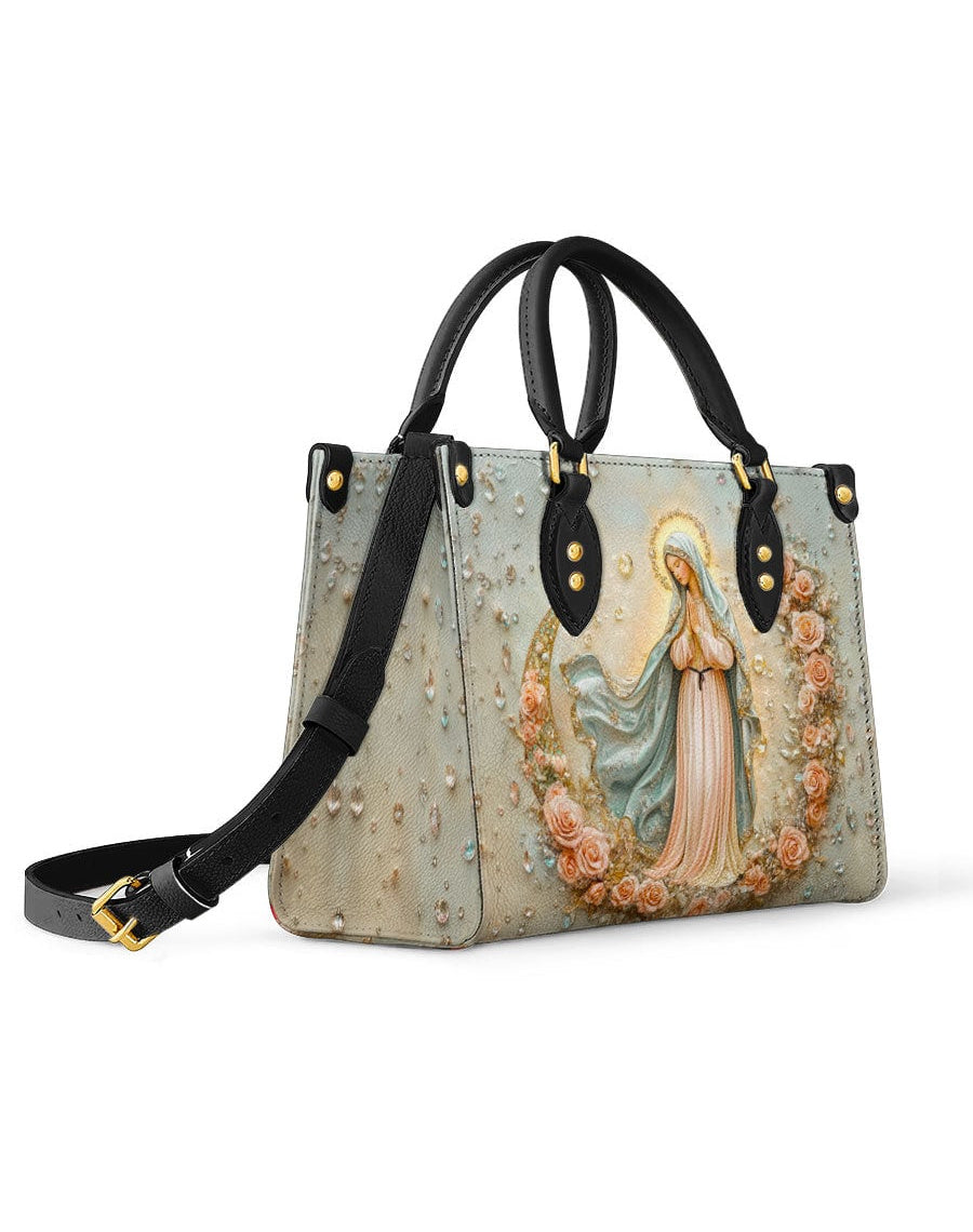 The Crescent of Serenity Leather Bag