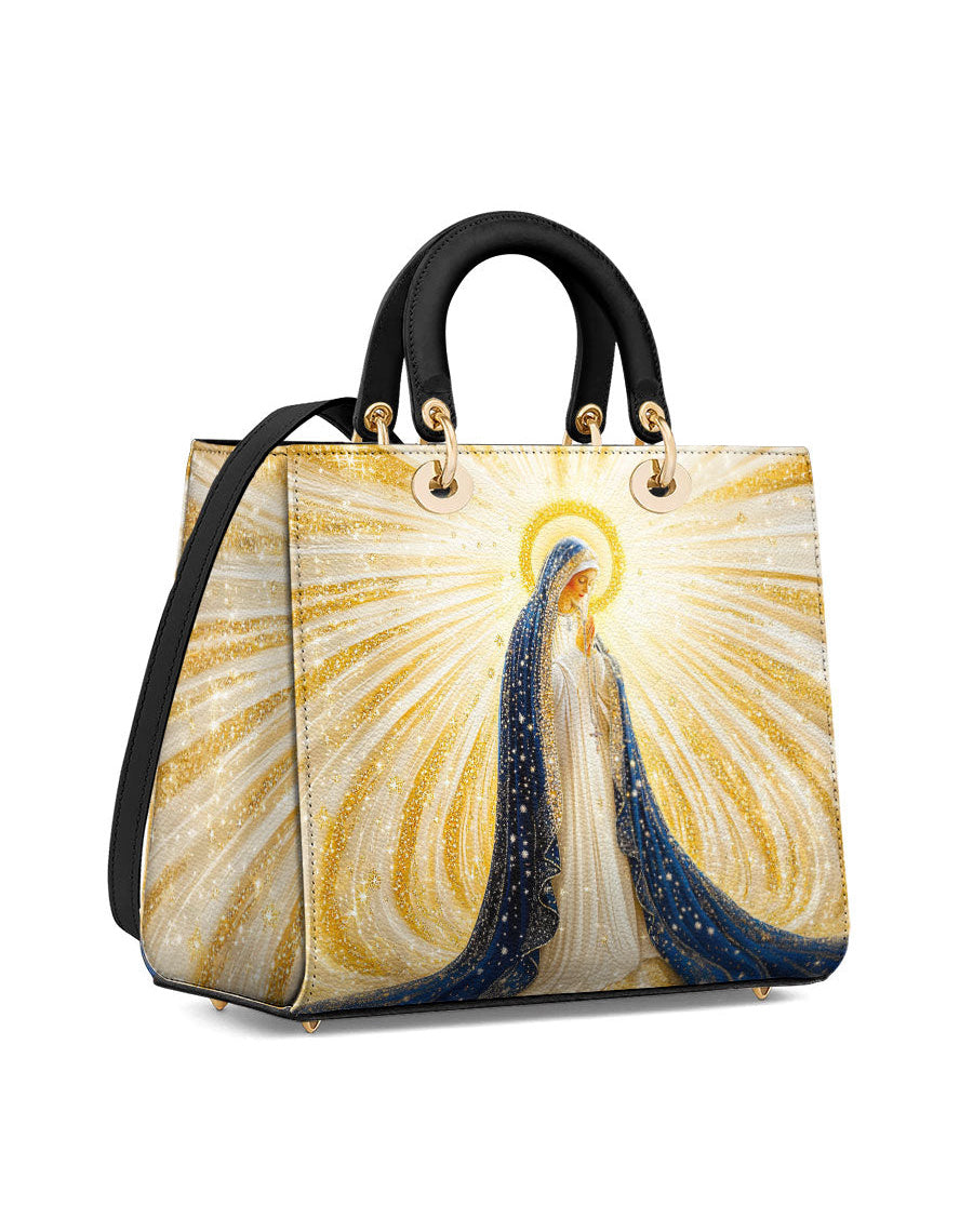 Our Lady’s Eternal Glow Lady Leather Bag