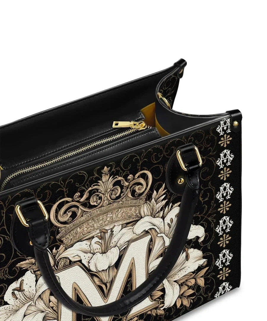 The Divine Monogram Leather Bag
