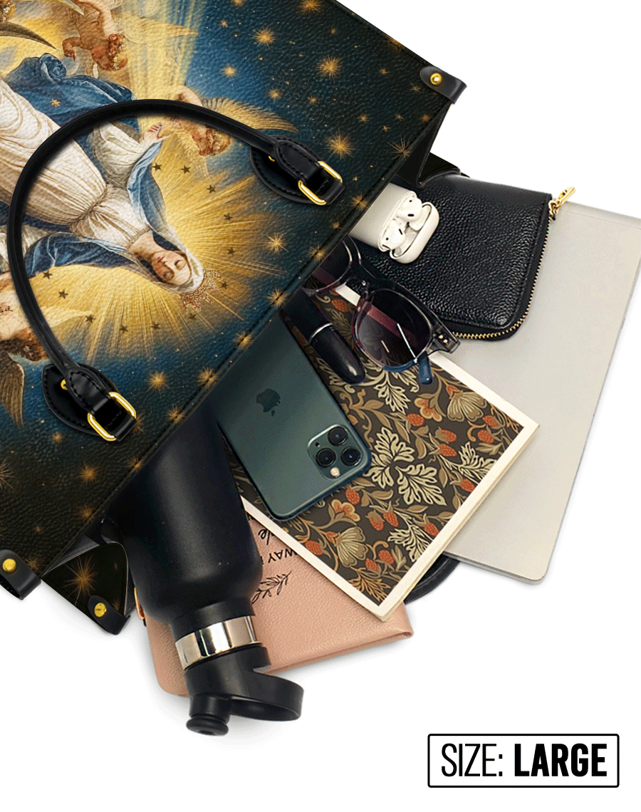 The Queen of Heaven Leather Bag