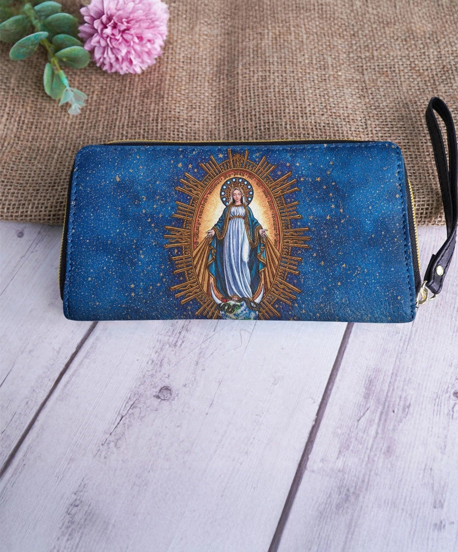 The Immaculate Triumph Leather Wallet Purse