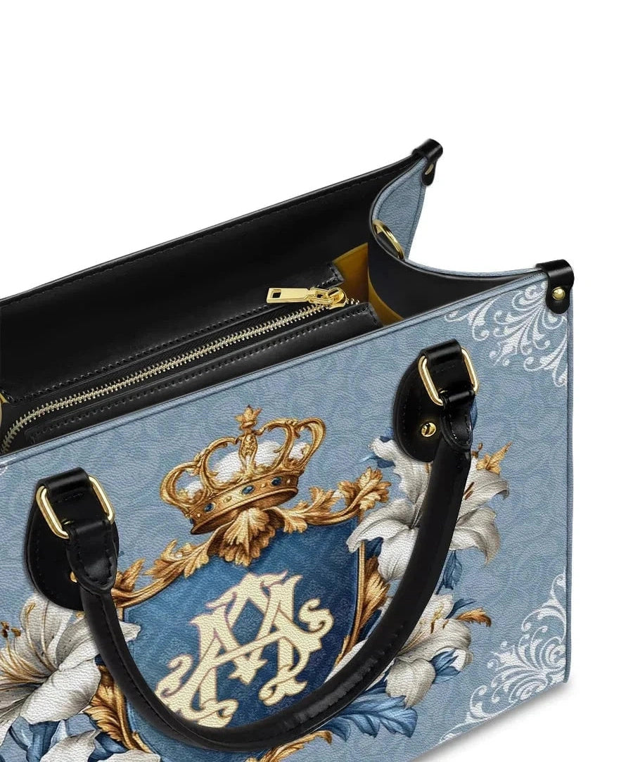 Sacred Devotion Leather Bag