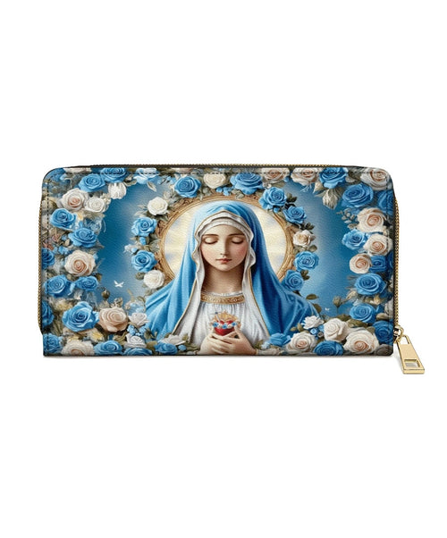 Heavenly Grace - Leather Wallet Purse