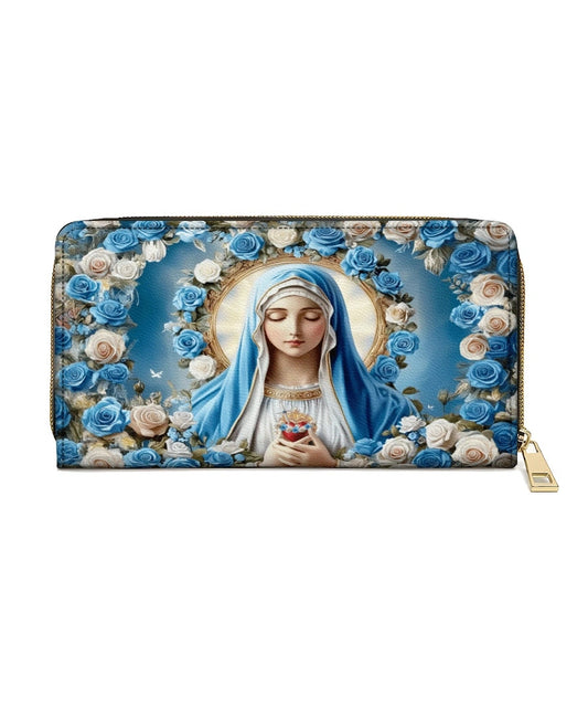 Heavenly Grace - Leather Wallet Purse