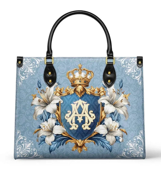 Sacred Devotion Leather Bag