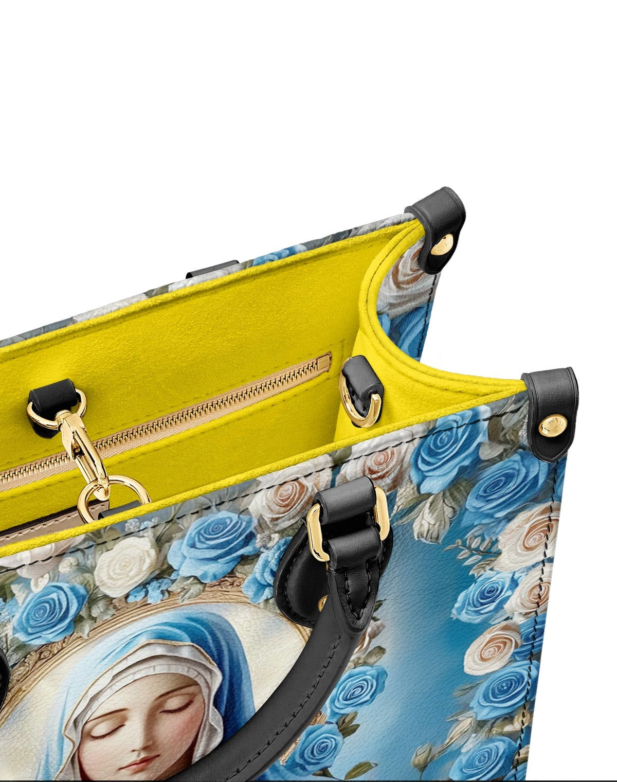 Heavenly Grace Leather Bag