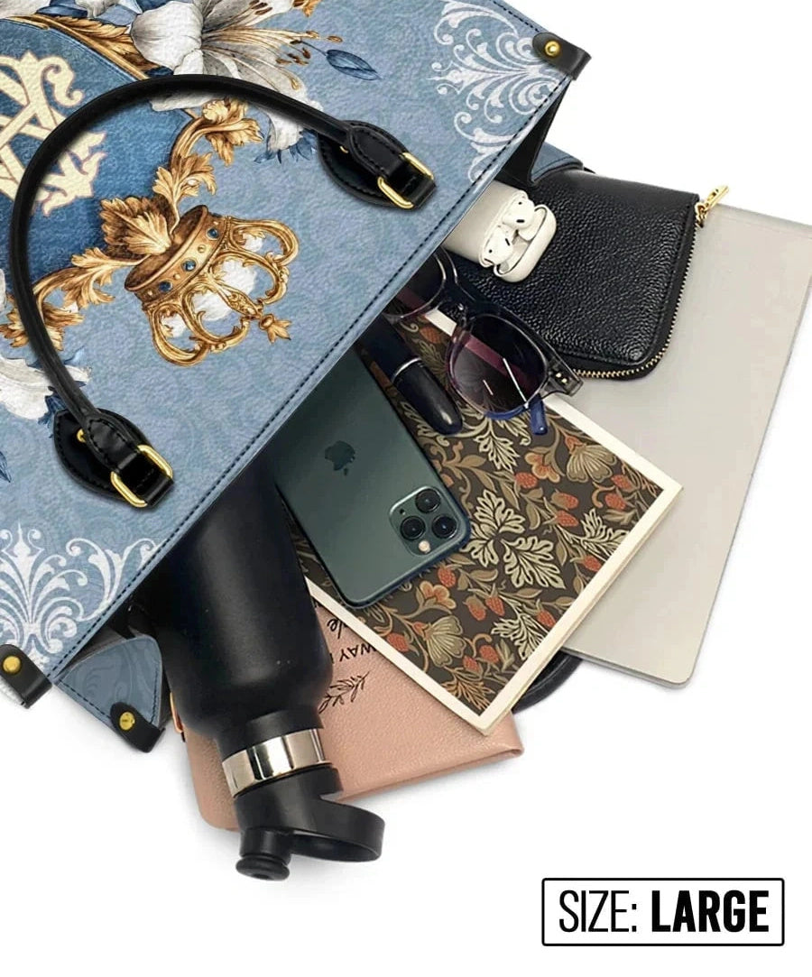 Sacred Devotion Leather Bag