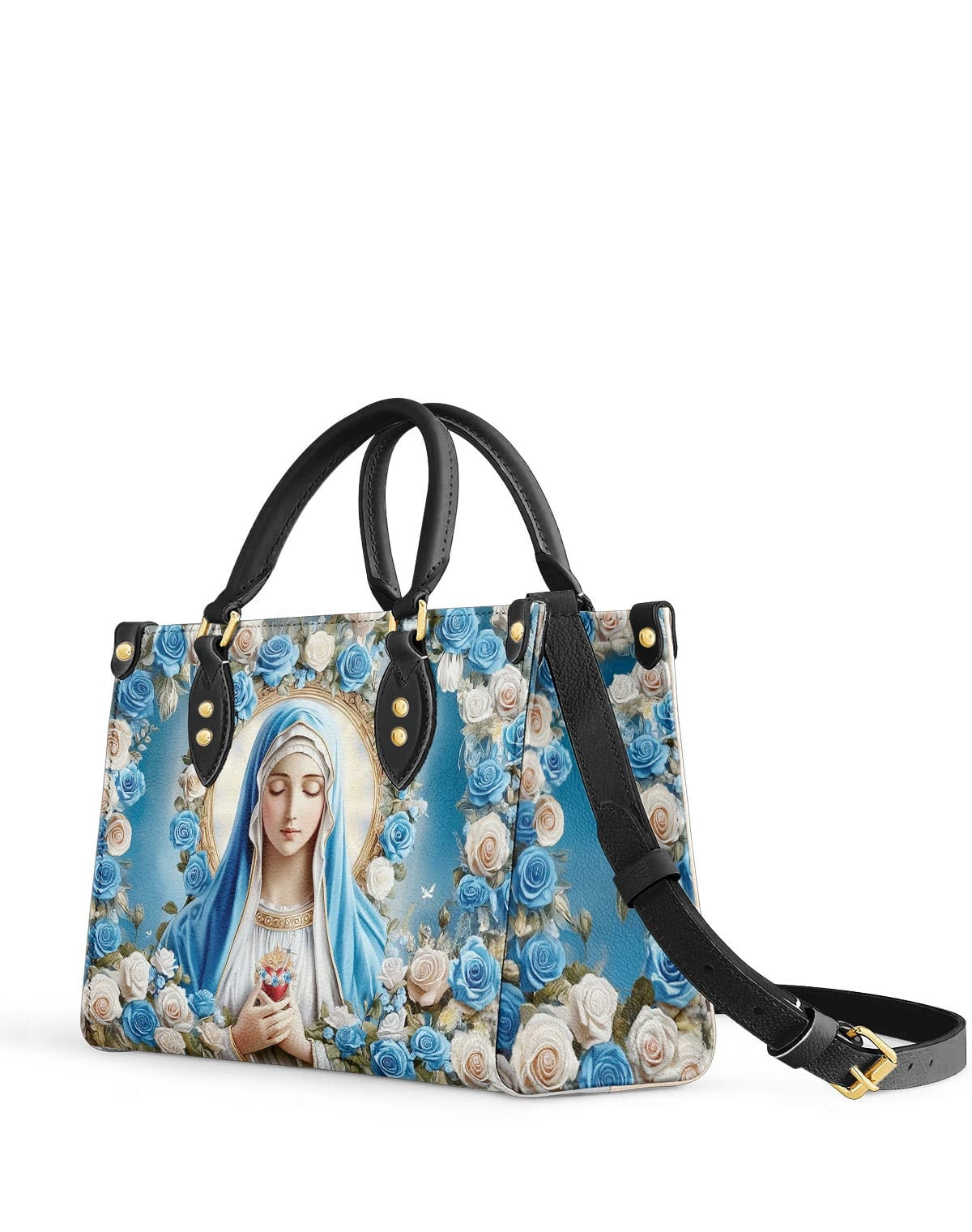 Heavenly Grace Leather Bag