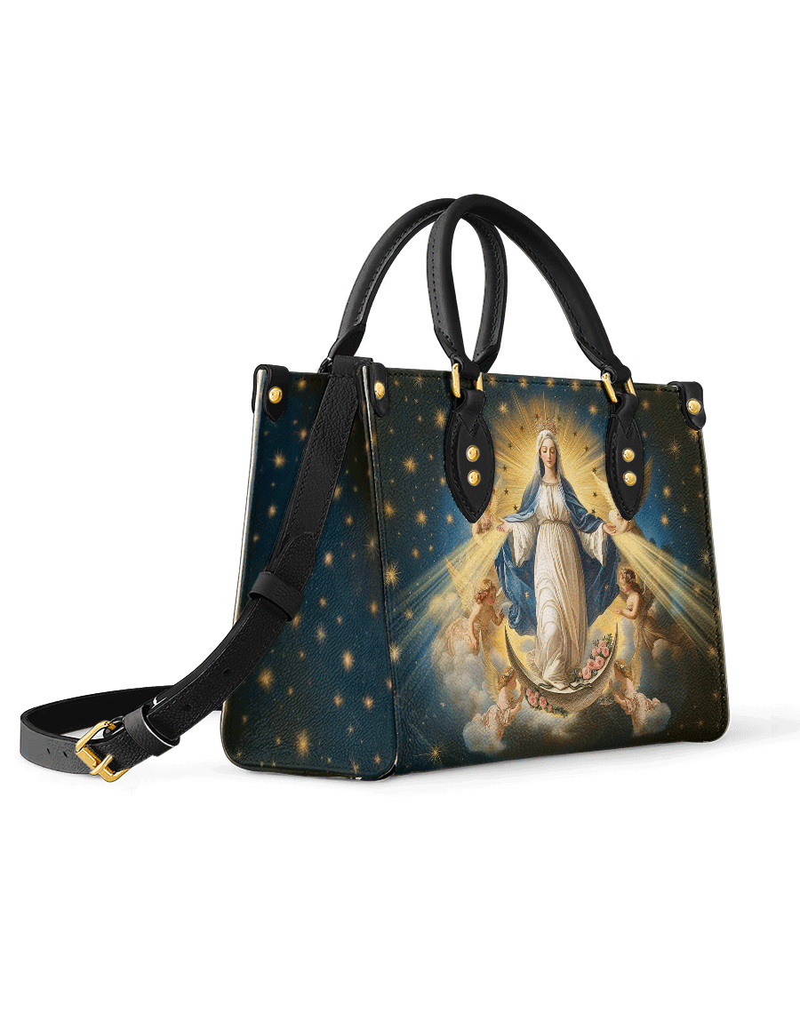 The Queen of Heaven Leather Bag