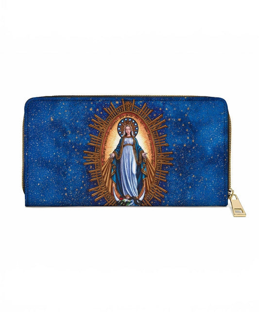 The Immaculate Triumph Leather Wallet Purse