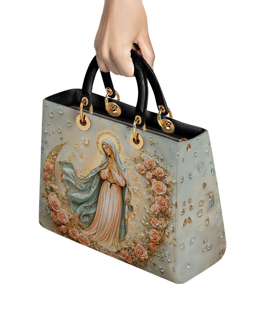 The Crescent of Serenity Lady Leather Bag