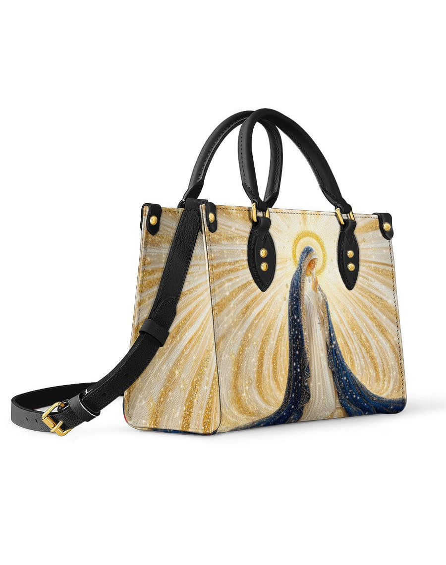 Our Lady’s Eternal Glow Leather Bag