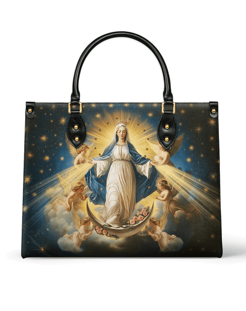 The Queen of Heaven Leather Bag