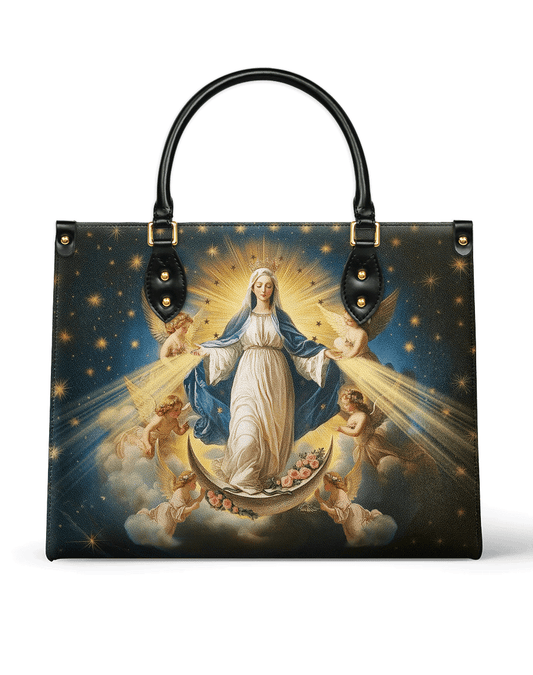 The Queen of Heaven Leather Bag