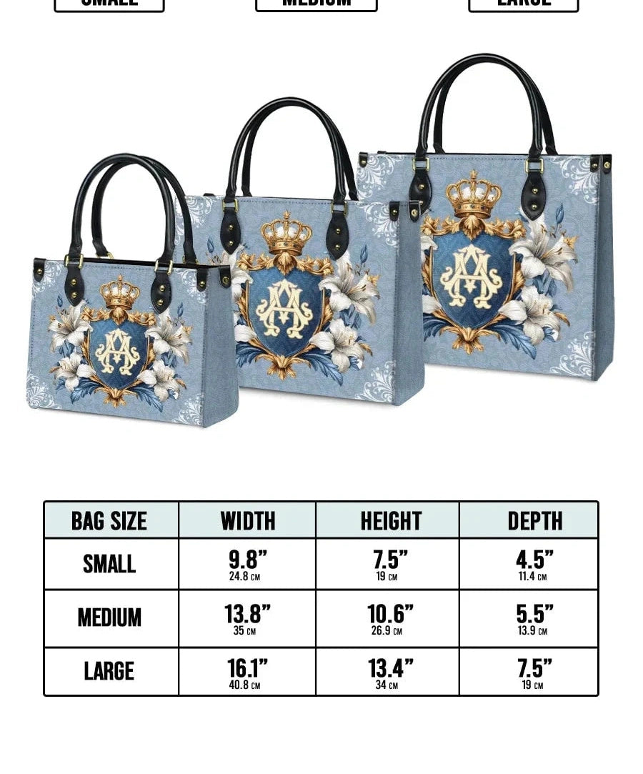Sacred Devotion Leather Bag