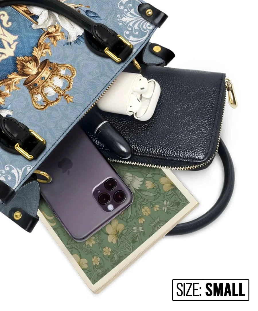 Sacred Devotion Leather Bag