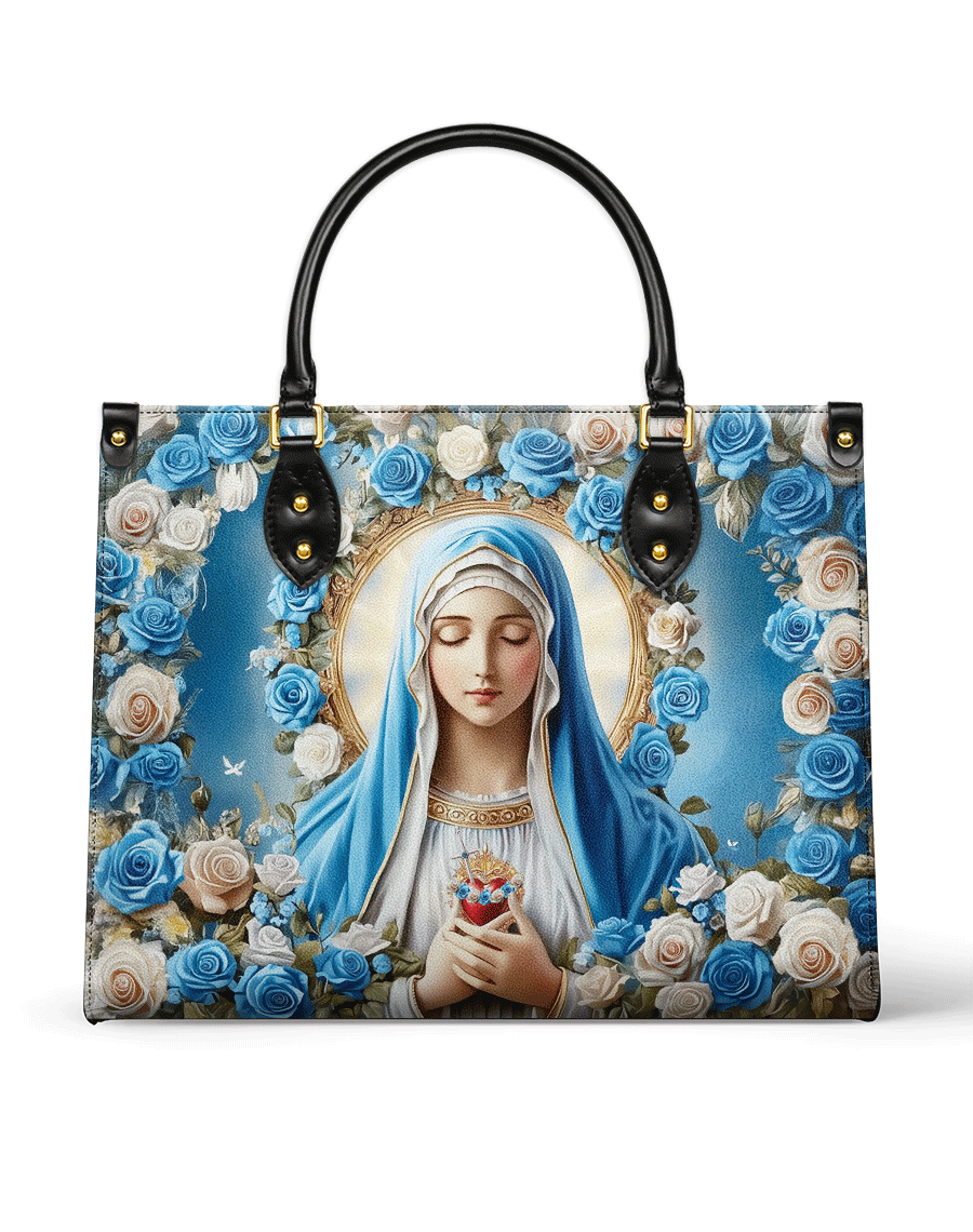 Heavenly Grace Leather Bag
