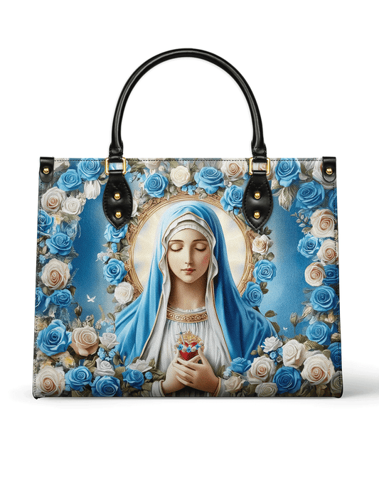 Heavenly Grace Leather Bag