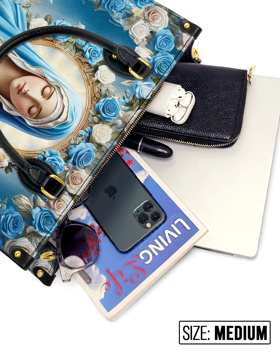 Heavenly Grace Leather Bag