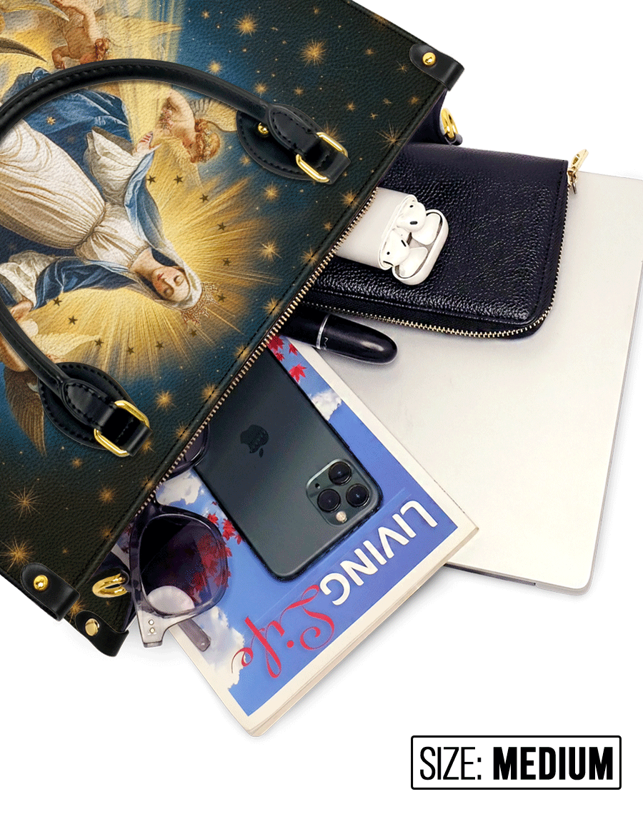The Queen of Heaven Leather Bag